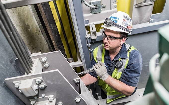 Installation that runs like clockwork