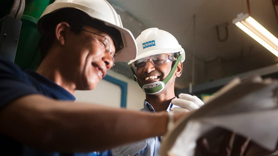 Một cuộc khảo sát với 150.000 nhân viên của các công ty toàn cầu tại 57 quốc gia – do Forbes thực hiện – một lần nữa xếp hạng KONE là một trong số những nhà tuyển dụng hàng đầu thế giới.