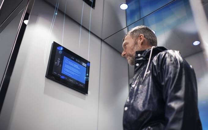 Cải thiện thang máy của bạn thông minh hơn với kết nối tích hợp
