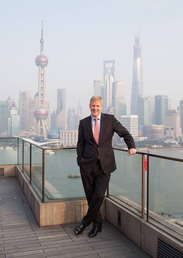 Shanghai sheds its skin