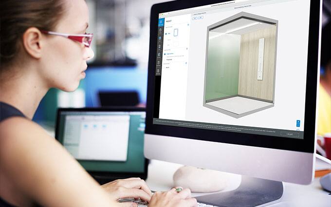 Phần mềm thiết kế KONE Car Designer